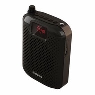 全城熱賣 - Rolton/樂廷 K500 腰掛大功率小蜜蜂擴音器支持FM TF卡 一鍵錄音功能（炫酷黑）