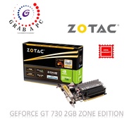 ZOTAC GEFORCE GT 730 ZONE EDITION 2GB DDR3 (ZT-71113-20L)