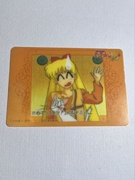 美少女戰士 Sailor  Venus  閃卡 透明卡 sailor moon 日版 愛野美奈子