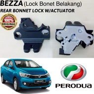 Perodua BEZZA - REAR BONNET LOCK (NEW) with ACTUATOR Bonnet Belakang