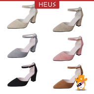 HEUS Tev Heels Women Heels Low Heels Kitten Heels Block Heels