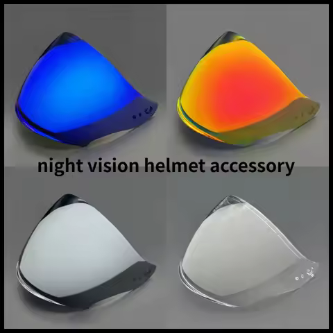 1PCS New Helmet Accessories V19 Visor Fits for MT Thunder 3 Jet,Thunder 3 SV Jet Shield UV Protectio