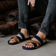 AVIER NAVY | R-201 | Jumbo Size Men's Sandals BIG Size 44 45 46 47 48