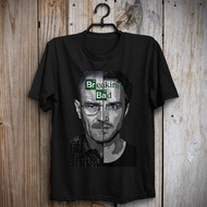 Tee Breaking Bad Walter White Jesse Pinkman Heisenberg Bryan Cranston Aaron Paul