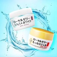 2件95折| OZIO Royal Jelly Mocchiri Gel White 蜂王乳QQ潤白凝露 75g / OZIO Royal Jelly All in One Face Gel 蜂王乳Q