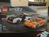 LEGO 76918 Speed Champions 麥拿倫跑車套裝