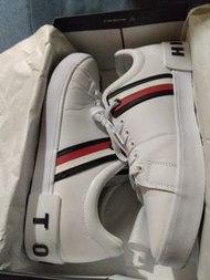 Tommy Hilfiger 白色男士休閒鞋