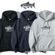 JKS AGILITY CREW鮭魚刺繡帽踢 帽T 帽Tee