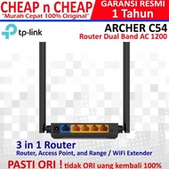 tp-link archer c54 - tplink c 54 router 4 antena wifi range extender