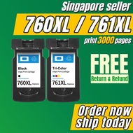 Canon PG 760XL CL 761XL PG 760 CL 761 PG760 CL761 PG760XXL CL761XXL PG-760XL CL-761XL Compatible For