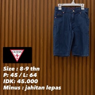 Guess children's pants size 8-9 years