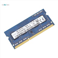 gzhxdiiziFor  DDR3 4GB Laptop RAM Memory 1600Mhz PC3 12800 1RX8 1.35V 8 IC SODIMM Memory Only for