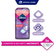 Libresse Maternity Wider Back Night Wings 41cm (5s)
