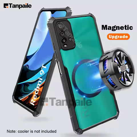For Xiaomi 9T/9T Pro/Redmi K20/K20 Pro Case Shockproof Transparent Phone Cover for Redmi 9T/9 Power