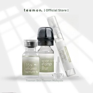 Teamon Scar Stamp with Vitamin C Serum 15%. Microneedling. Ready Stock.