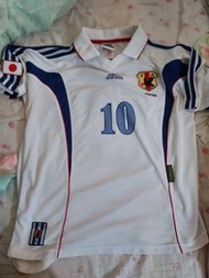 日本隊1999年短袖球衣