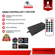 TECWARE ORBIS CONTROLLER + FAN HUB / Invasion Fan Hub Argb Hub