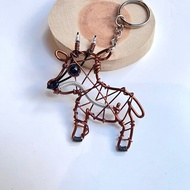 Wire lover 情鋁藝術工作室 (山羌鑰匙圈)