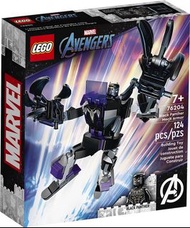 [預訂2210] LEGO - 76204 Marvel：Black Panther Mech Armor 漫威：黑豹武裝機甲