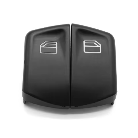 2pcs Car Window Switch Button Covers for Mercedes Vito Viano W639 Sprinter II 906 2003‑2013 80762437