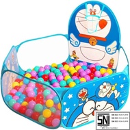 TENDA LIMITED STOCK!. DO-M7 1.2m Ball Pool Toy / Children's Ball Pool Basket Tent + Basketball Hoop