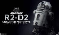 【多金魚】全新 Sideshow 星際大戰 Star Wars 2016會場限定版 R2-D2 R2D2