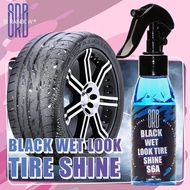 Car Tires Shine Tire Cleaner Wet Tire Dressing Extreme Tire Shine UV Protection Black Shine Automoti