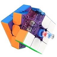 CuberShop Moyu WeiLong WRM 2021 MagLev (Purple Internal) 3x3 Magnetic Speed Cube, moyu WR MagLev 202