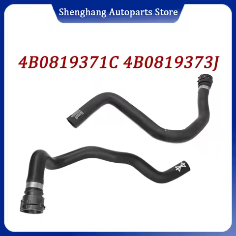 Engine Cooling Coolant Radiator Heater Hose Pipe 4B0819371C 4B0819373J For Audi A6 C5 S6 Avant 1.8 1