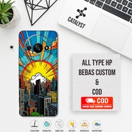 Garskin Skin Redmi A3 full body - Buy 1 Get 2 - color city Code T3UU