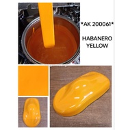AK 200061 HABANERO YELLOW (2K CAR PAINT WITH HIGH TEMPERATURE)