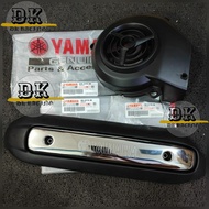 ORIGINAL PACKAGE YAMAHA MIO SPORTY 5TL MIO OLD FAN COVER MIO SPORTY 5TL ORIGINAL SET EXHAUST COVER S
