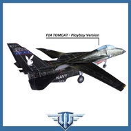 Paper fighter model - F14 TOMCAT and F22 RAPTOR duo