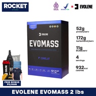 Evolene Moslemss 2lbs 912 gram Milk Weight Gain BPOM HALAL Evo Mass