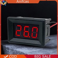 0.36 Inch DC0-30V 3 Bits Digital LED Display Panel Voltmeter Tester Digital LED Mini Display Module 