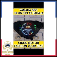YAMAHA EGO DIGITAL METER PLUG N PLAY SAHAJA
