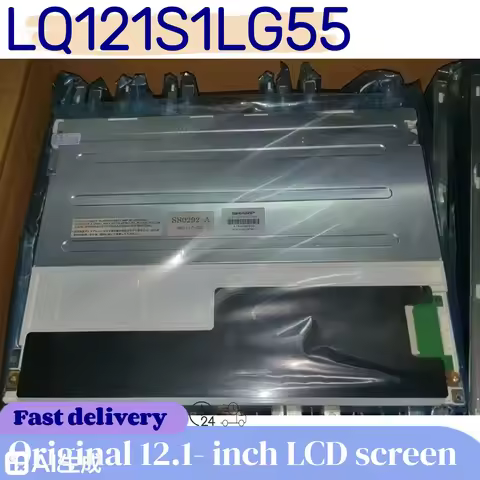 Original 12.1-inch industrial LCD display LQ121S1LG55 LQ121S1LG 51 LQ121S1LG45 LQ121S1LG41 LQ121S1LG