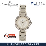 Alexandre Christie Lady AC-2709LSBCGCN Analog Quartz Watch (100% Original &amp; New)