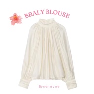 Braly blouse | WOMEN'S blouse | Women's tops | Balloon blouse | Batwing blouse | Jumbo blouse | Rayo