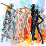 SHF Body Kun Doll PVC Body-Chan DX Action Play Art Figure Model Drawing For Kids Toy