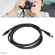 NG1ZX Firewire DV Cable, 6 Pin to 4 Pin Plug and Play IEEE 1394 Cable, Compatible 1.8m / 5.9ft for i