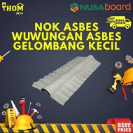 NOK ATAP ASBES / WUWUNGAN ASBES - 1 PASANG - NUSABESS