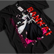 Bleach Anime Shirt Byakuya Tshirt Ichigo Bankai T-Shirt Yhwach Zaraki Unisex Tee