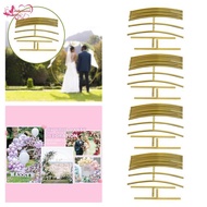 Abbraccia Circle Wedding Balloon Arch Backdrop Iron Arch Shelf Round Party Background