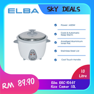 Elba 1.8L Traditional Rice Cooker - ERC-1866T / Elba 1.0L Traditional Rice Cooker - ERC-1066T Cook &