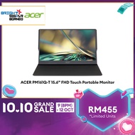 ACER PORTABLE PM161Q T TOUCH / 15.6" IPS / 1920x1080@60HZ FHD / 300NITS (HDR10) / 6MS / 2*1W SPEAKER