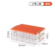 Lego storage box with division of inner compartment กล่องของเล่นแบบมีช่องด้านใน(Ready to ship in Tha