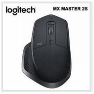 羅技 MX Master 2S 無線滑鼠-黑色(NEW) (台灣本島免運費)910-005968