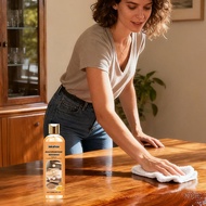 Natural Beeswax Furniture Polish Eco-friendly Hardwood Floor Brightening Wax pomermy