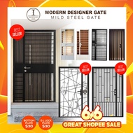 Mild Steel Gate For HDB gate BTO gate Condo and Resale Flats - Imperial Door